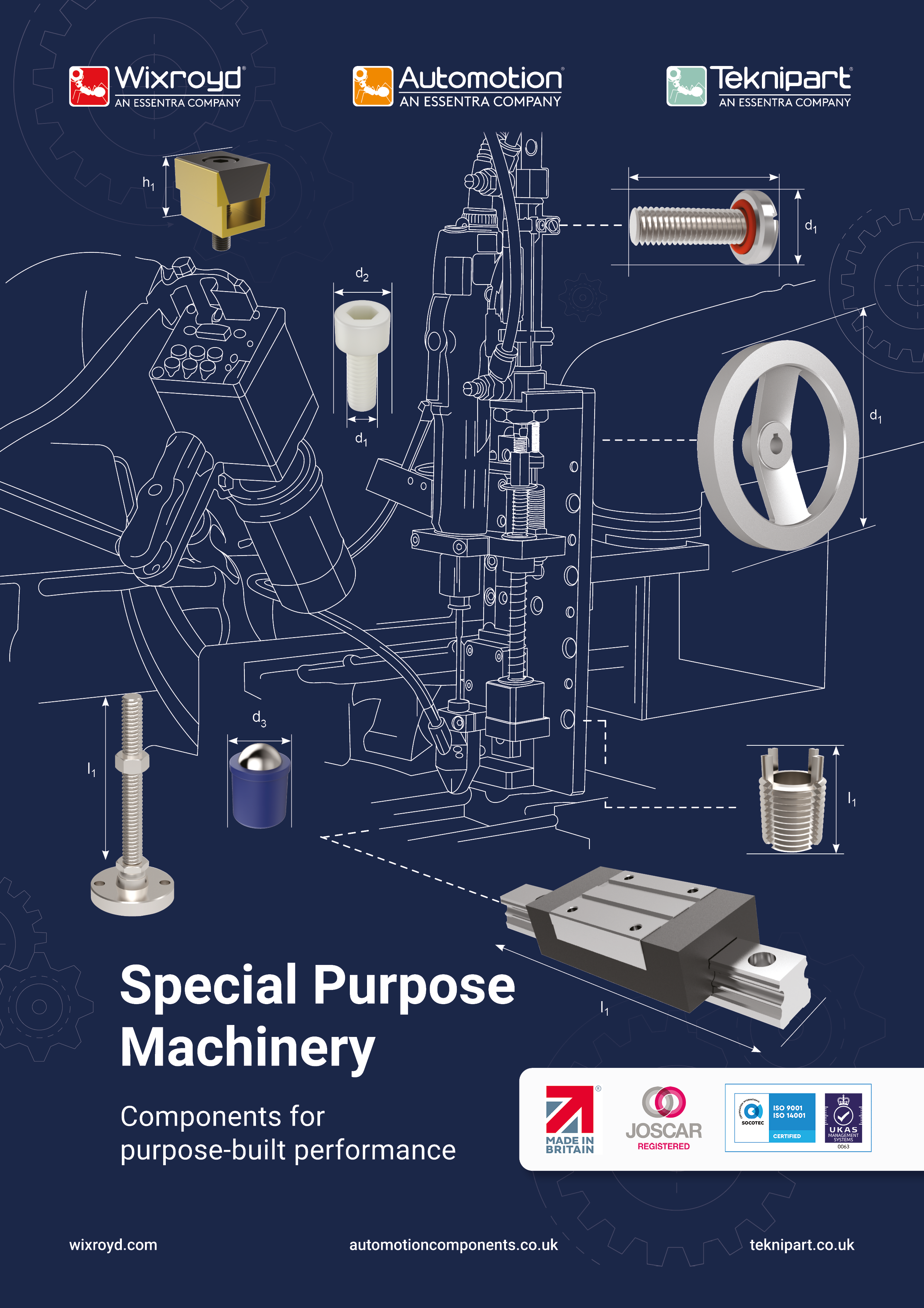 front cover of our Special Purpose Machinery catalogue